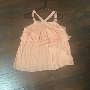 Peach Maurices Tank Top